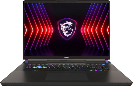 MSI Vector 17 HX A14VHG-1007PL 17" QHD+ 240Hz (i9-14900HX/32GB/1TB SSD/GeForce RTX 4080/W11 Pro) (US Keyboard)