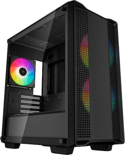 U-Case NovaCore Desktop PC (Ryzen 5-5600G/8GB DDR4/512GB SSD/W11 Home) Black
