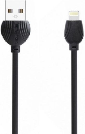 SGL Cl-63 USB-A to Lightning Cable Μαύρο 1m (887837)