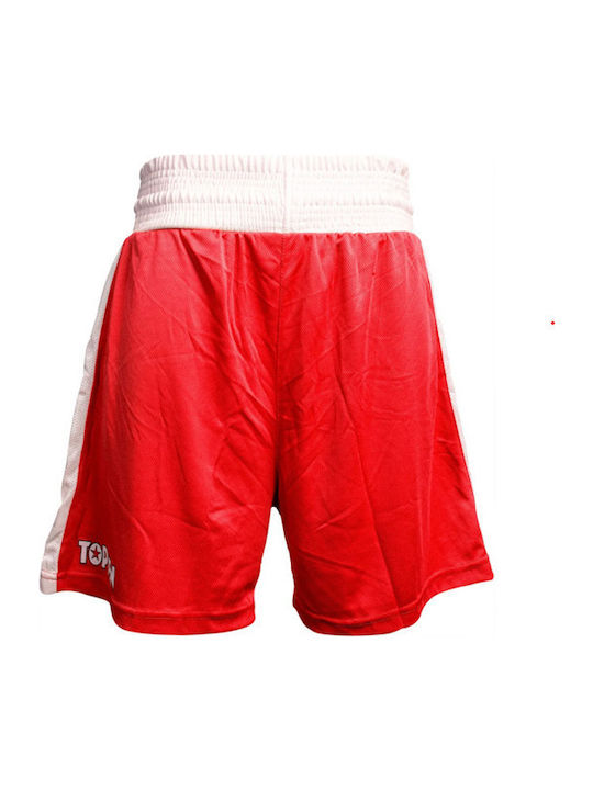 Top Ten Boxing Short Iba Approved Red Xl