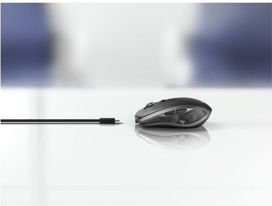 Logitech MX Anywhere 2S Kabellos Bluetooth Maus Gray
