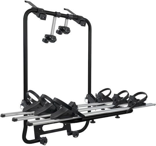 Suport biciclete Menabo Shadow Black pentru VW Transporter T5 2003-2015