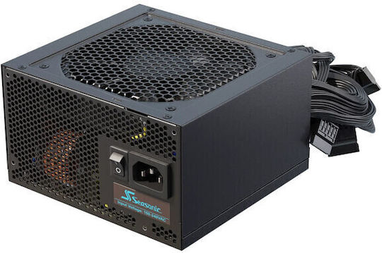 Seasonic G12 GC 850W Black Computer Power Supply Full Wired 80 Plus Gold