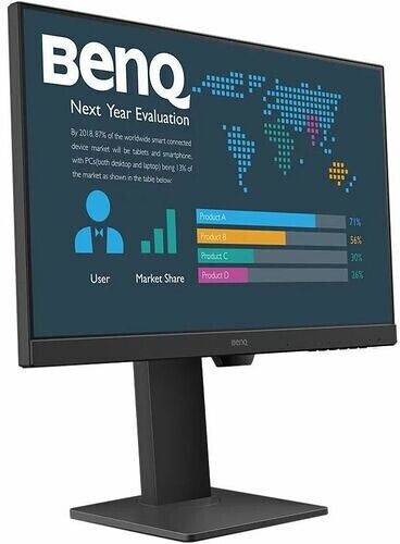 BenQ BL2486TC IPS Monitor 23.8" FHD 1920x1080 με Χρόνο Απόκρισης 5ms GTG