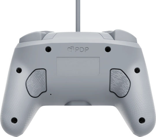 PDP Afterglow Wave Verkabelter Controller für Switch Grau