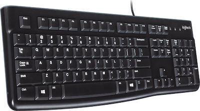 Logitech K120 Doar tastatura Engleză Internațională