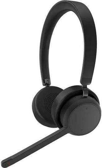 Lenovo Wireless Stereo Headset On Ear Căști Multimedia cu microfon și conexiune Bluetooth