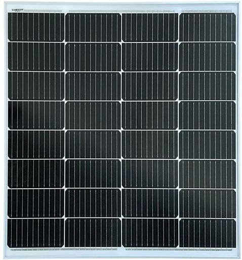 Real Safe TL-100W Monocristalină Panou Fotovoltaic 100W 12V 680x760x25mm