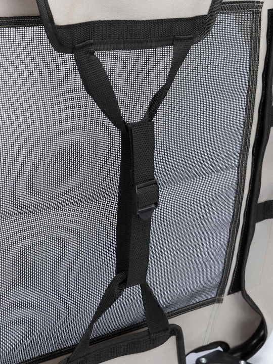 Trixie Lounger Elevated Dog Bed Gray 60x60cm