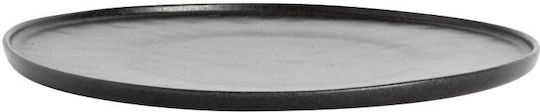 Muubs Teller Untiefe Keramik Gray mit Durchmesser 27.5cm