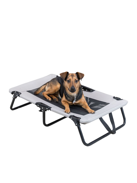 Trixie Lounger Elevated Dog Bed Gray 60x60cm