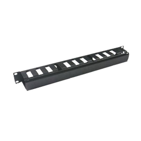Tele Patch Panel für Rack 2U 19" Schwarz