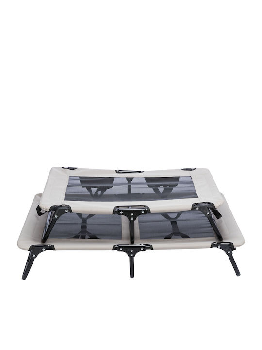 Trixie Lounger Elevated Dog Bed Gray 60x60cm
