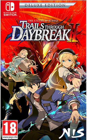 The Legend Of Heroes Trails Through Daybreak 2 Deluxe Edition Switch-Spiel