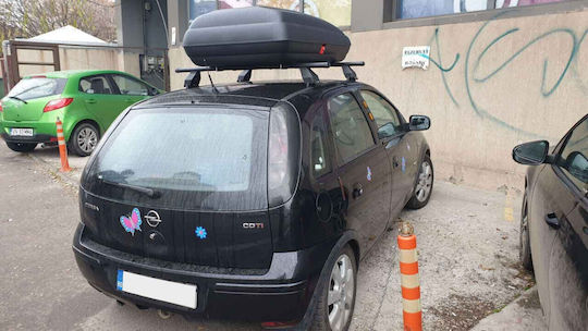 Menabo Tema Roof Bars Seat Cordoba 4 Doors Model 1993-2002
