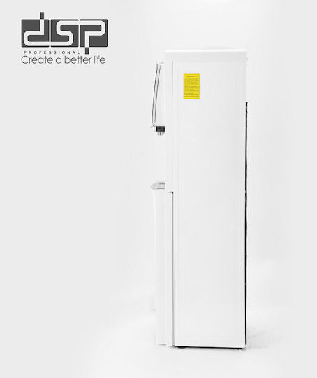 DSP Dozator de Apă de Podea cu Sticlă KK3022 Inox cu Dulap și Apă Rece 1.5l/h