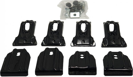 Bare Transversale Steel K39 Ford Fiesta V 3 Doors Model 2002-2008