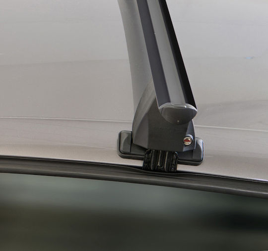 Menabo Delta Black Car Roof Bars Mazda CX-9 II TC 5 Doors Model 2016+