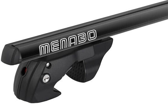Bare transversale Menabo Sherman negre Skoda Roomster 2006-2015