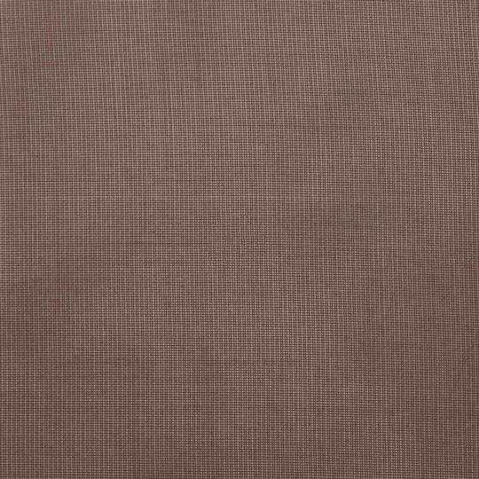 vidaXL Set Vorhänge Fenster mit Obere Registerkarte Voile Braune 140x175cm