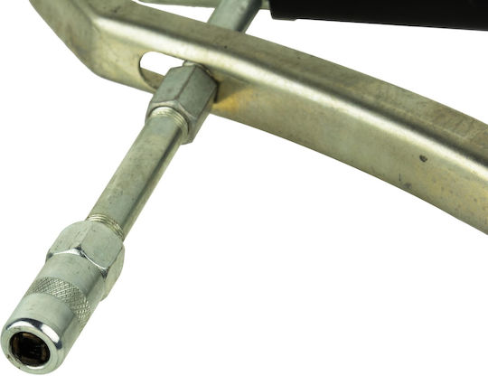Lubrication Gun + Metal Rubber Hose Geko G01123a