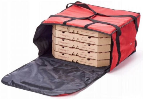 Stalgast Geantă Izotermică cu Capacitate 68lt 50x50x30cm. Roșie