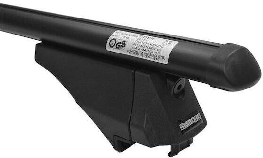 Bare transversale Menabo Tiger Black XL pentru Honda Pilot II 2009-2015