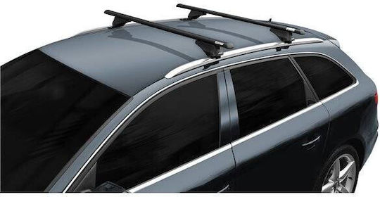 Bare transversale Menabo Tiger Black XL pentru Honda Pilot II 2009-2015