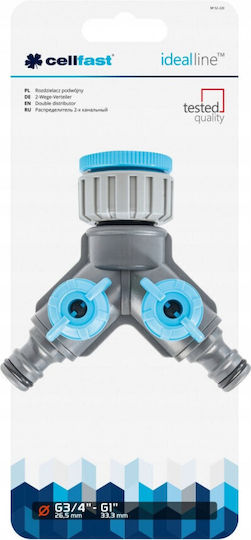 Cellfast 52-220 Splitter Blau