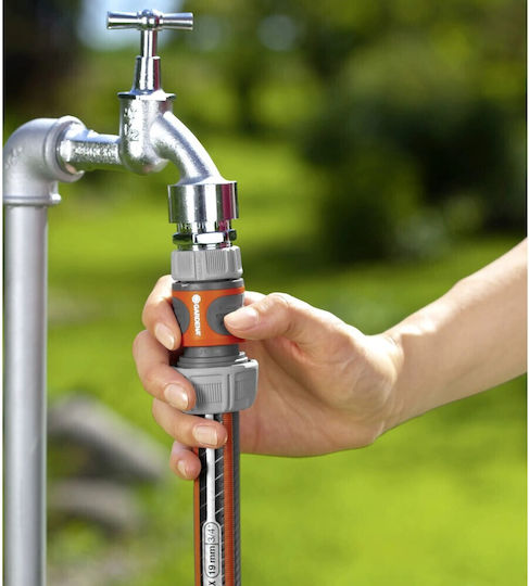 Gardena 18216-50 Quick Connector Water Pipe 3/4" 19mm