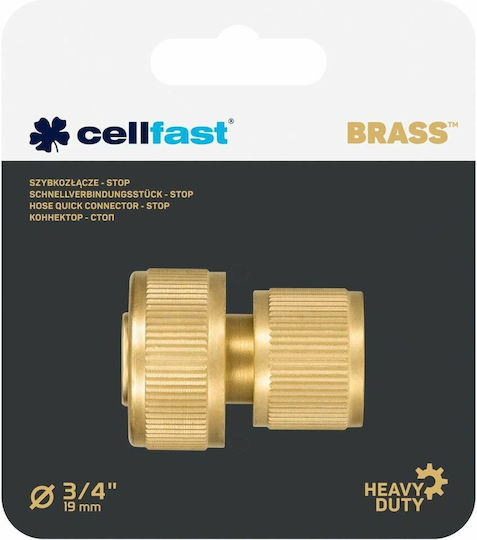 Cellfast 52-825 Ταχυσύνδεσμος 19mm Μπρούτζινο