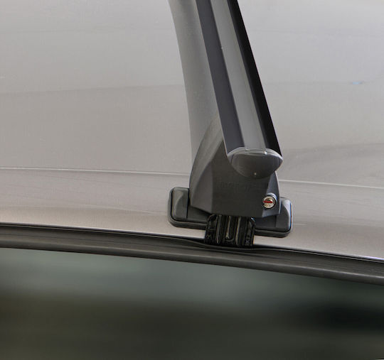 Menabo Delta Black Roof Bars Nissan Micra K11 3 Doors Model 1992-2003