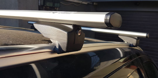Menabo Blade Aluminum Roof Bars Hyundai Kona Hybrid Sx2 2023+
