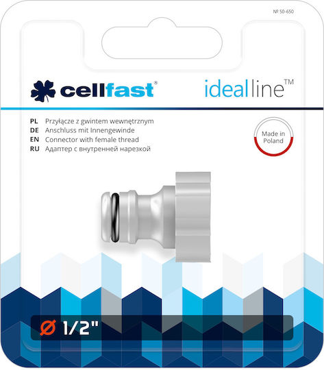 Cellfast 50-650 Conector Pentru Furtun De Robinet 13x13mm
