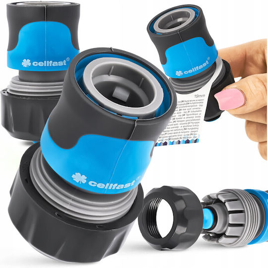Cellfast 51-627 Ταχυσύνδεσμος 19mm Γκρι