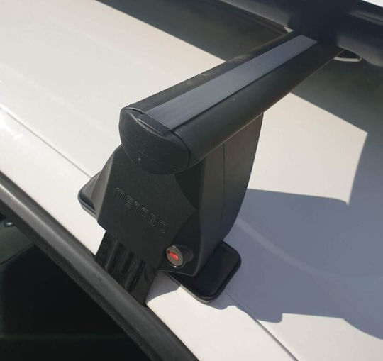 Bare Transversale Menabo Delta Negre Renault Captur II 5 Uși Model 2019+