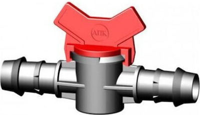 Palaplast 3157/2016 Connection Pipe Valve with Switch 20x16x20mm