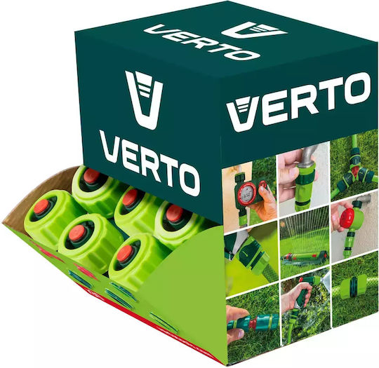 Verto 15G723-30 Σύνδεσμος Ρακόρ 19mm 30τμχ
