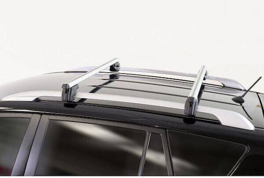 Bare transversale Menabo Sherman Silver Opel Vectra B Station Wagon 1995-2002