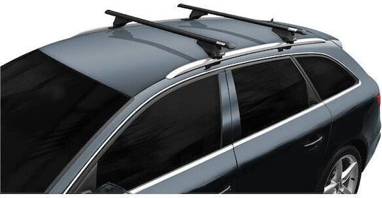 Bare transversale Menabo Tiger Black pentru Volkswagen T-cross 1c 2018+