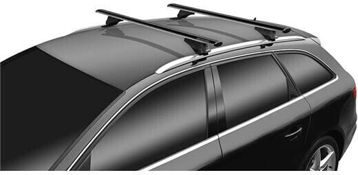 Bare transversale Menabo Leopard Black XL pentru Audi Q7 4L 2005-2015