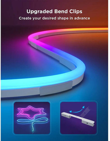 Govee Smart LED Strip Wi-Fi 5m Neon Flex with Power Supply