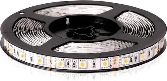 Fos me Waterproof LED Strip 12V Warm White Light 5m Type SMD2835
