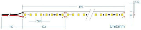 Cubalux Ταινία LED Jazz 24V Φυσικό Λευκό Φως 5m
