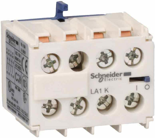 Schneider Electric Switch Contactor Electrical Panel LA1KN40