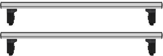 Bare transversale Renault Kangoo II Model 2007-2020 L1 L2 Aluminiu Menabo Professional