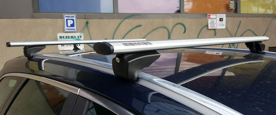 Menabo Blade Aluminum Roof Bars Hyundai Elantra Lantra HD 2006-2010