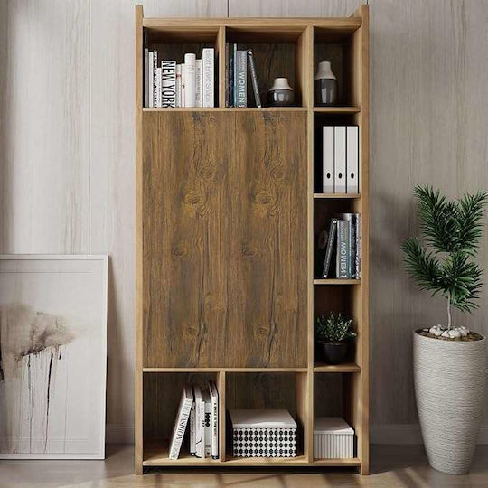 Самозалепваща Тапет за Стена Кафяв 300x40см