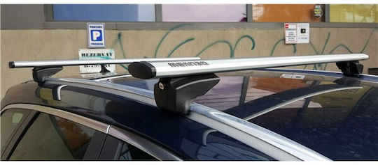 Bare transversale Menabo Lince Silver pentru Hyundai Kona Hybrid 2019+