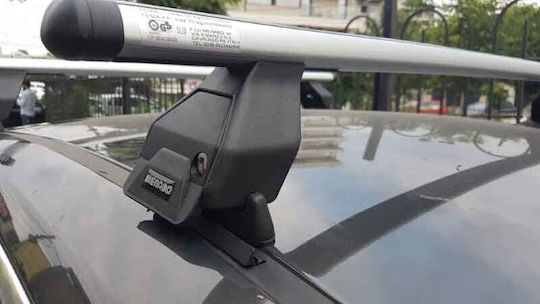 Menabo Tema Aluminium Dachträger Opel Corsa E 3-Türer Modell 2015+